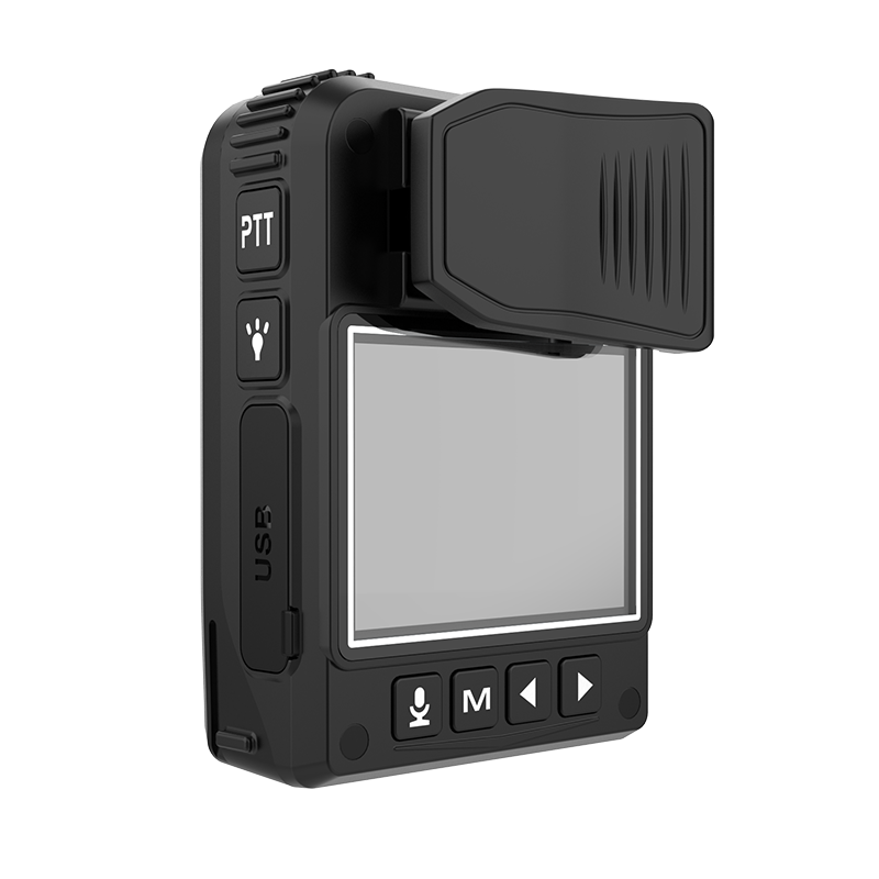 What is the HD recording capability of a single police body camera?