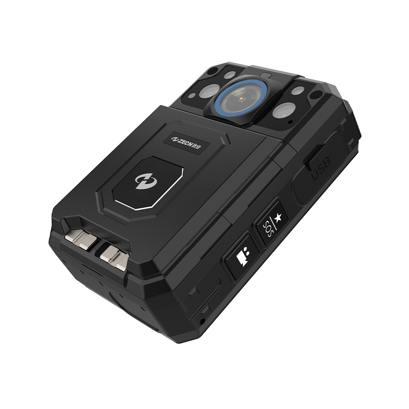 How can the single beidou positioning law enforcement recorder achieve stable signal reception in a complex environment?