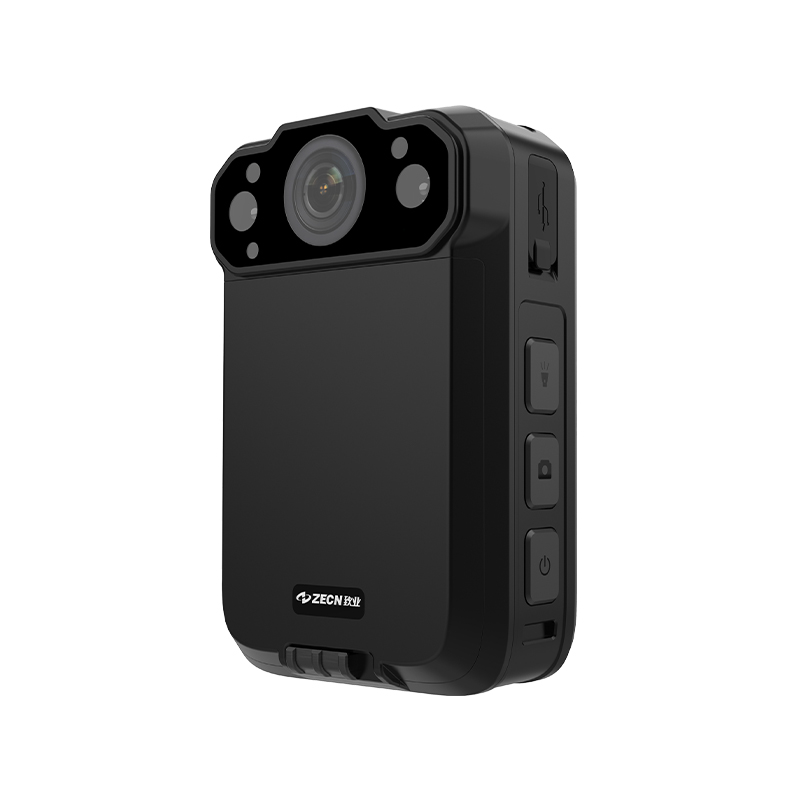 What is the role of the high-precision positioning function of the smart law enforcement recorder in emergency response?