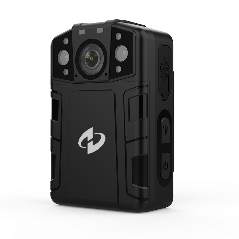 How do the use of domestic chips in single police body cameras ensure data security and system autonomy and control?
