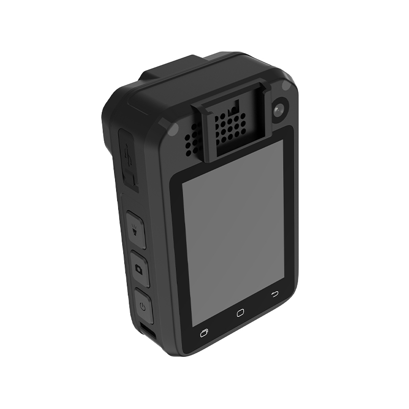 How does the encryption technology of the 5G smart law enforcement recorder ensure data security?