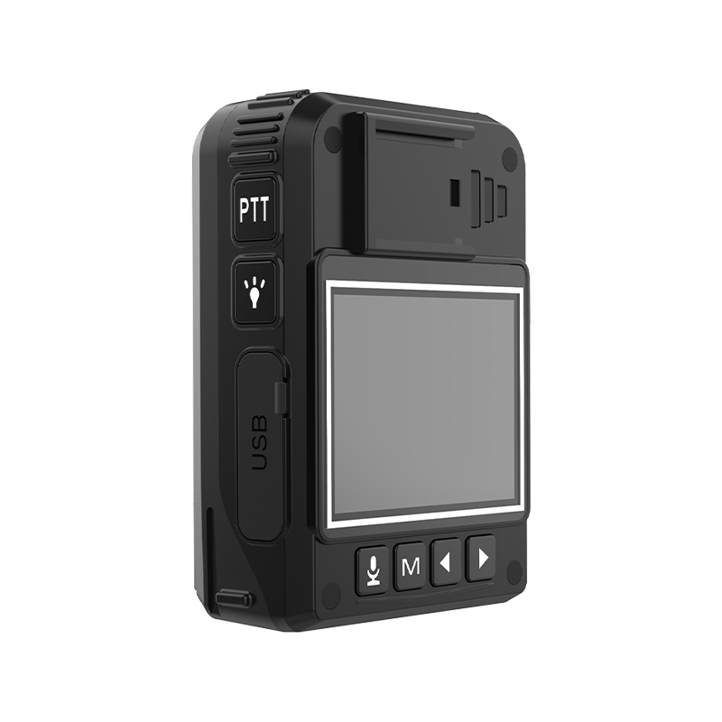 How can a single police law enforcement recorder ensure clear recording in noisy environments?